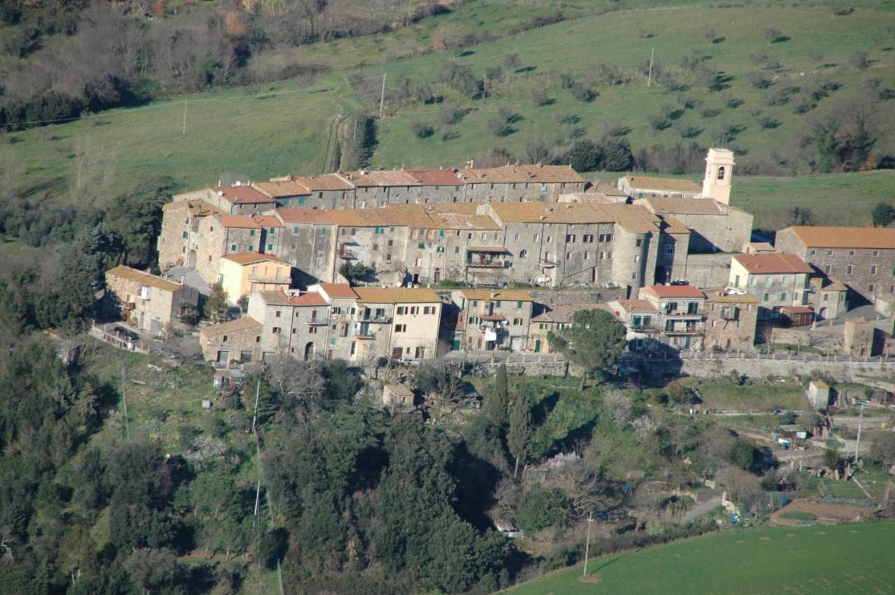 B&B Canneto Monteverdi Marittimo Exteriör bild