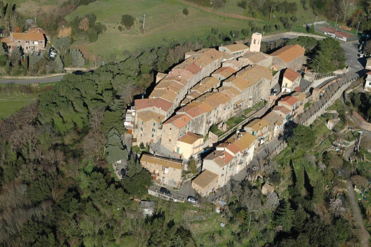 B&B Canneto Monteverdi Marittimo Exteriör bild