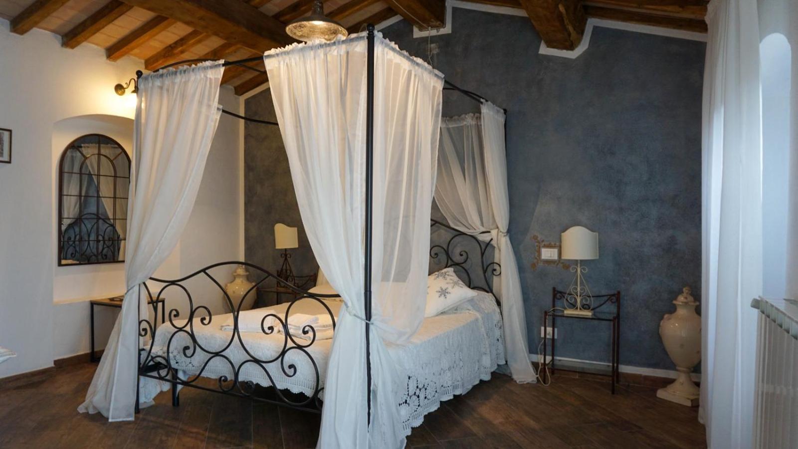 B&B Canneto Monteverdi Marittimo Exteriör bild