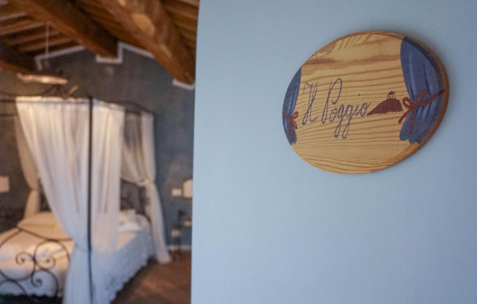 B&B Canneto Monteverdi Marittimo Exteriör bild