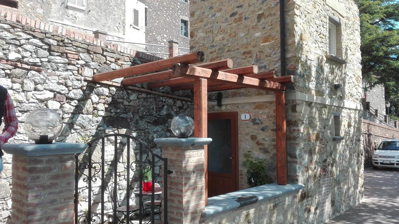 B&B Canneto Monteverdi Marittimo Exteriör bild