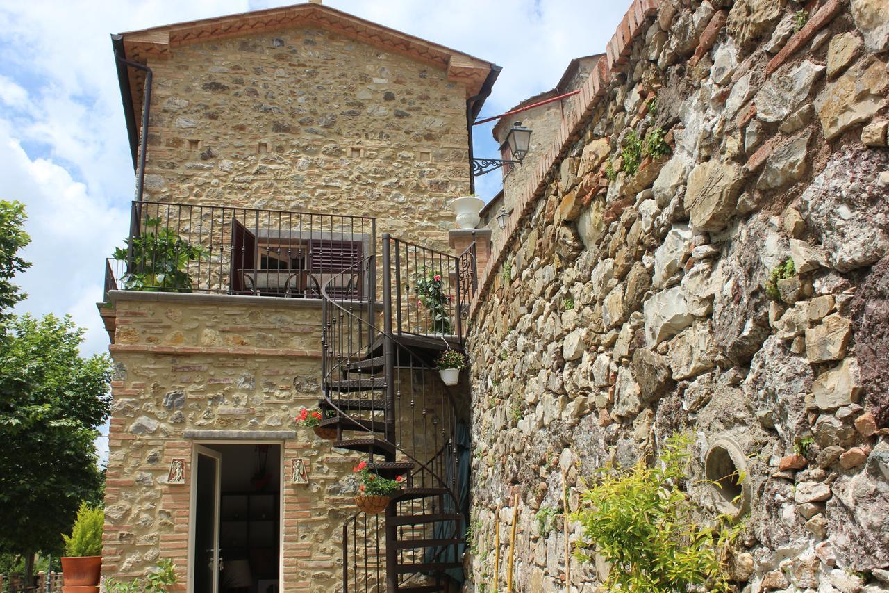B&B Canneto Monteverdi Marittimo Exteriör bild