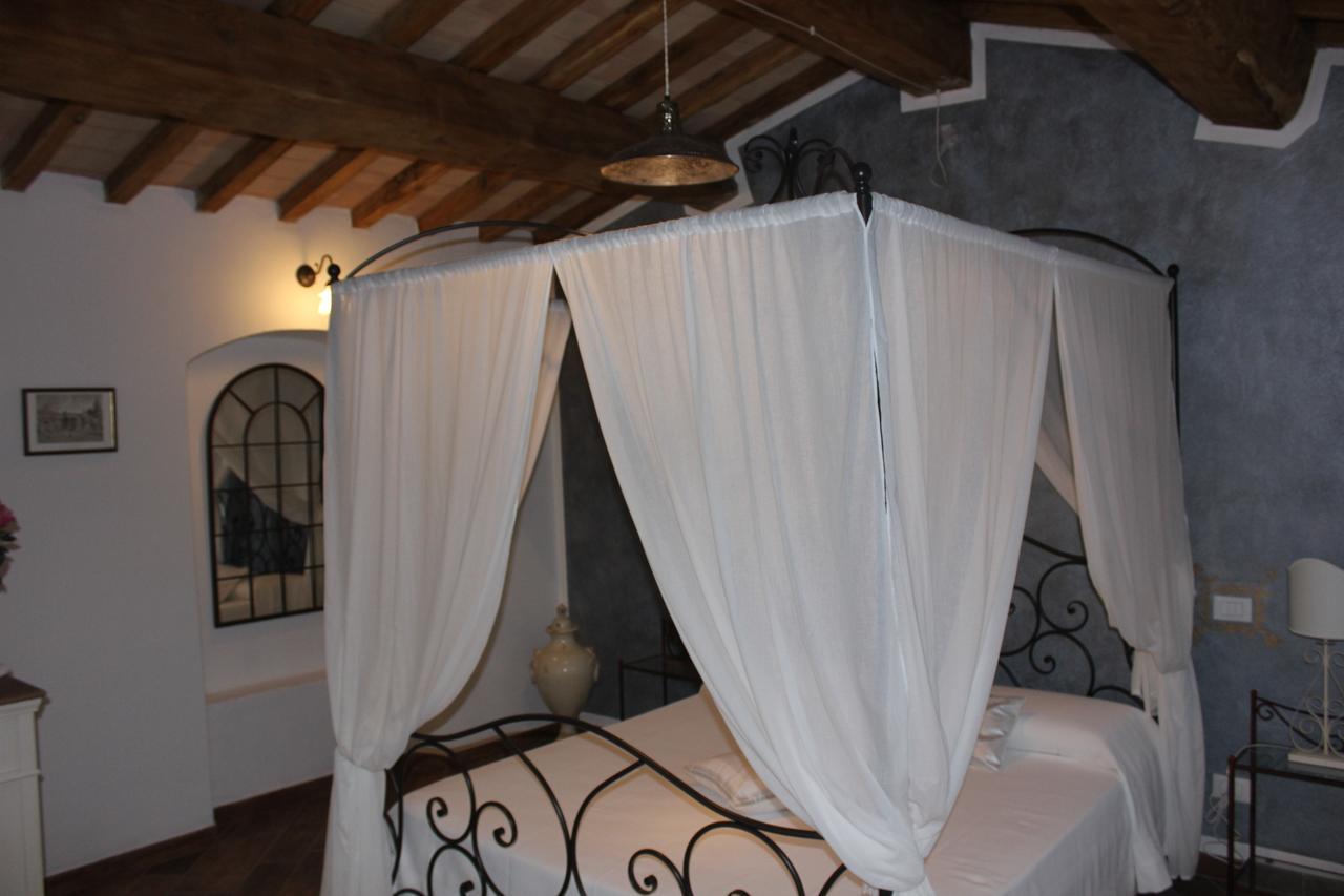 B&B Canneto Monteverdi Marittimo Exteriör bild