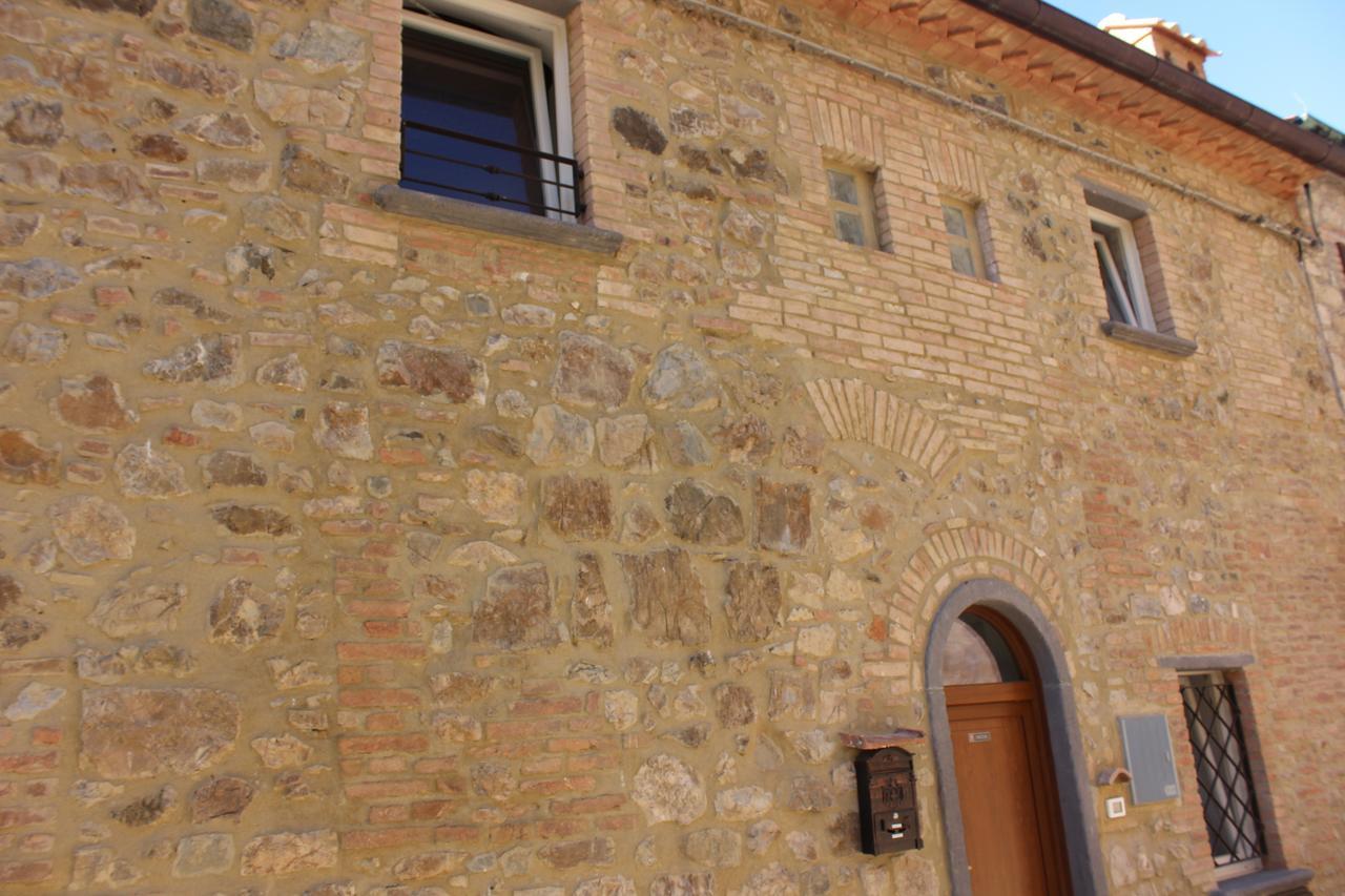B&B Canneto Monteverdi Marittimo Exteriör bild