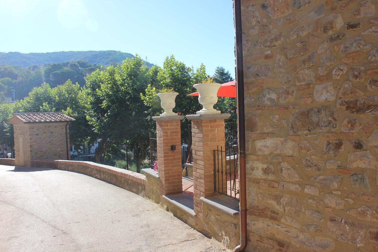 B&B Canneto Monteverdi Marittimo Exteriör bild