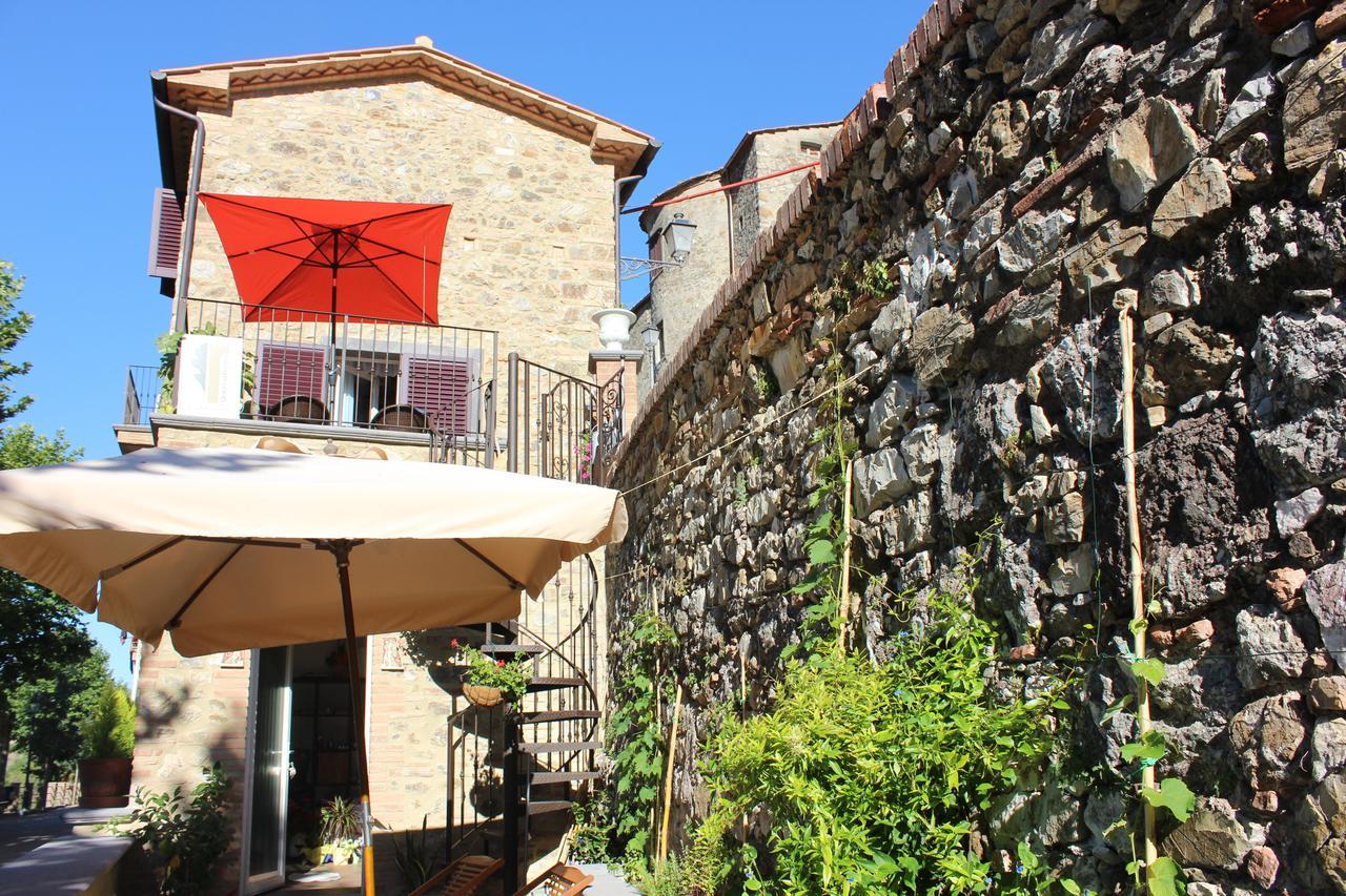 B&B Canneto Monteverdi Marittimo Exteriör bild
