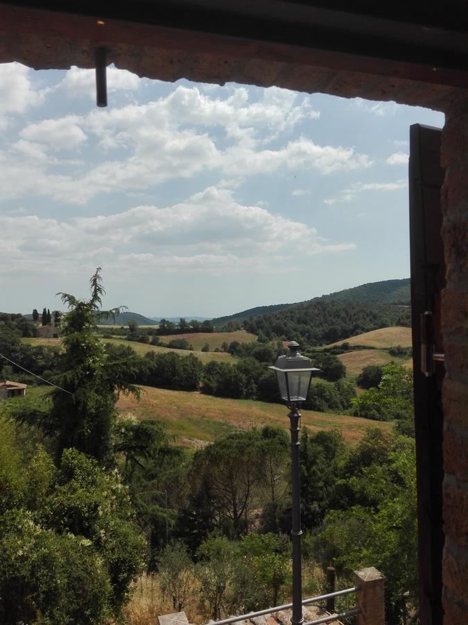B&B Canneto Monteverdi Marittimo Exteriör bild