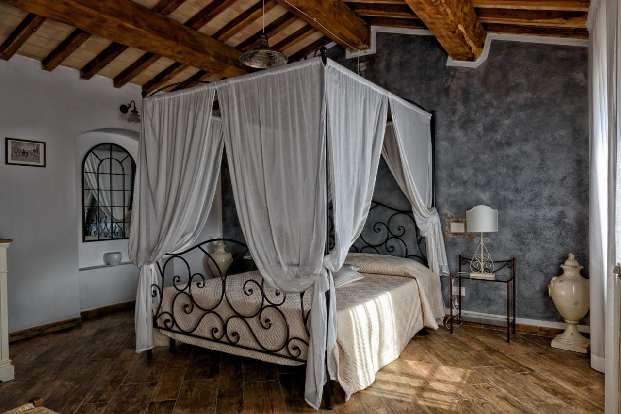 B&B Canneto Monteverdi Marittimo Exteriör bild